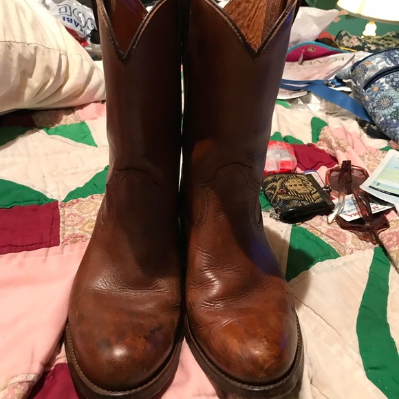 Boots very slight wear not broke in-yet - Picture 5 of 6